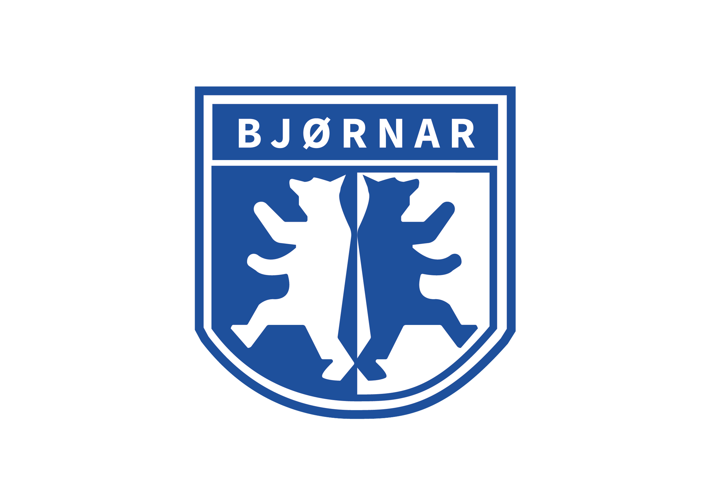 IDRETTSLAGET BJØRNAR logo